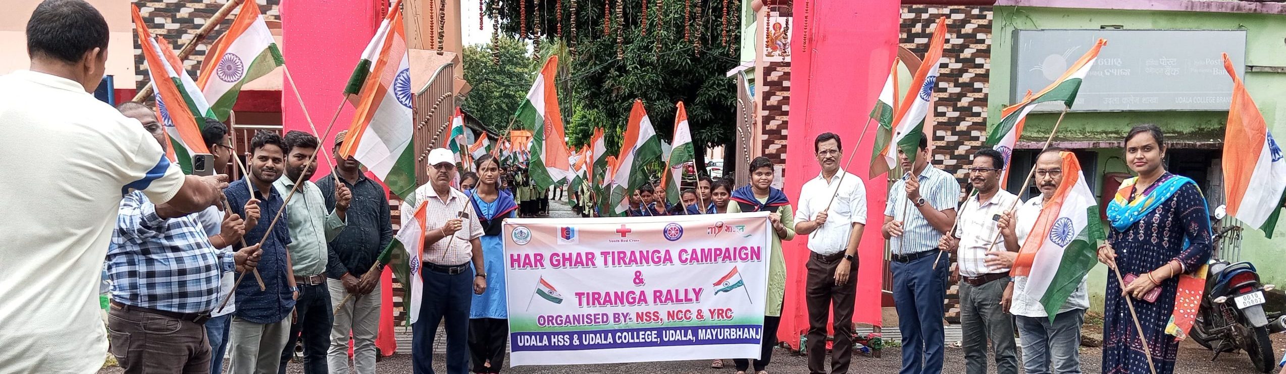 Har Ghar Triranga Rally